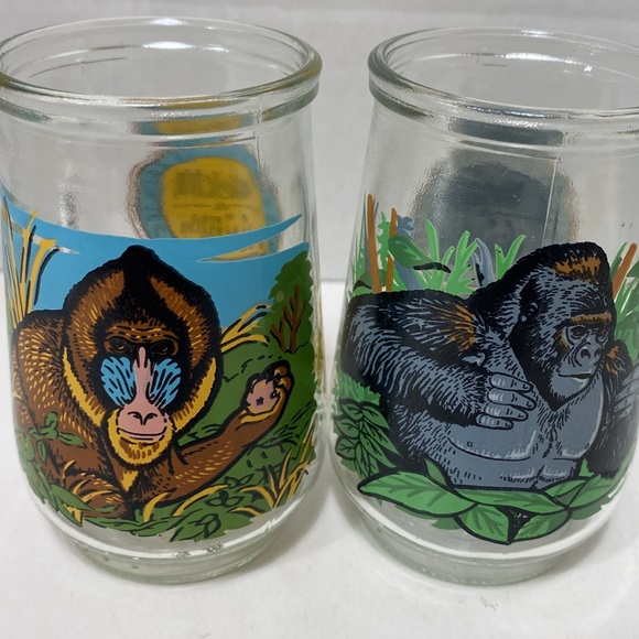 WELCH’S ENDANGERED SPECIES COLLECTION JELLY JARS - Picture 8 of 16